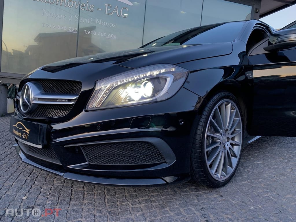 Mercedes-Benz A 45 AMG 4-Matic
