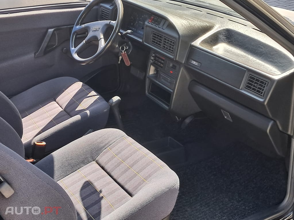 Seat Ibiza System Porsche Crono