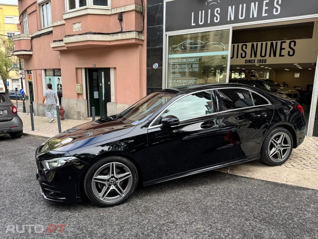 Mercedes-Benz A 180 d AMG Line Aut.