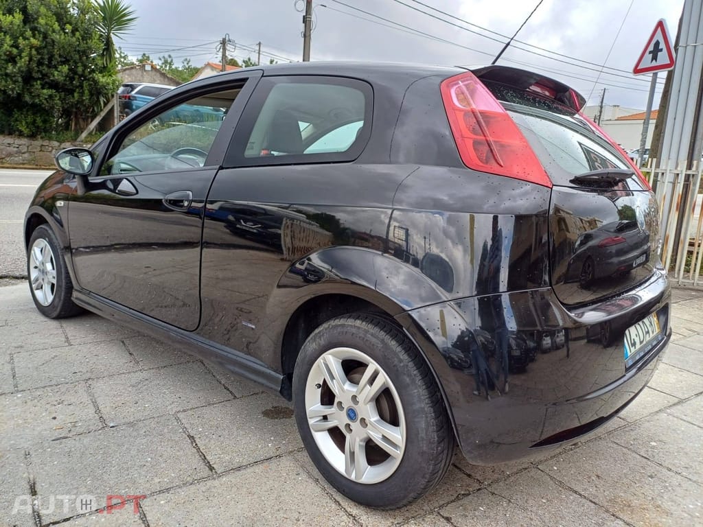 Fiat Grande Punto 1.2 Dynamic