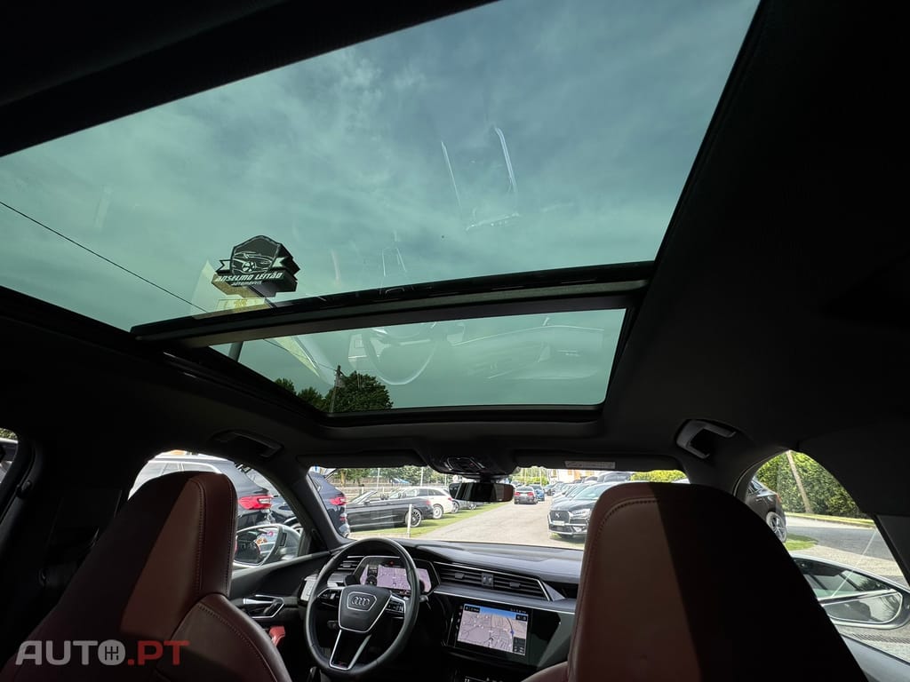 Audi E-Tron S quattro