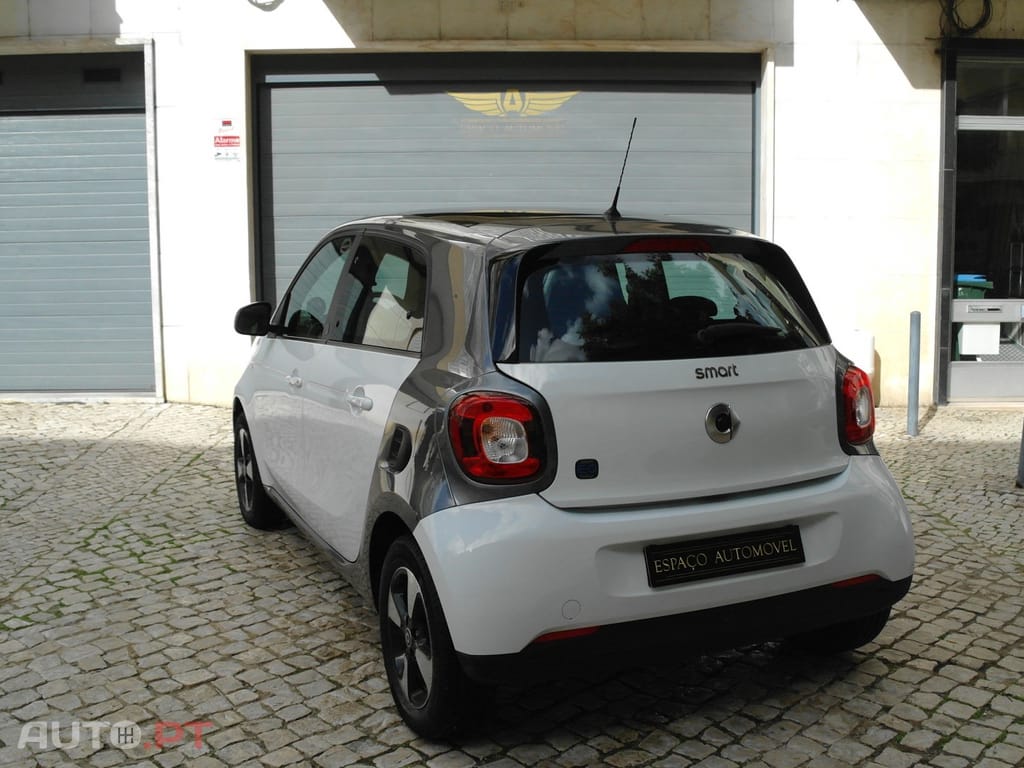 Smart ForFour Electric Drive Prime