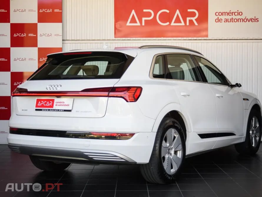 Audi E-Tron 55 quattro