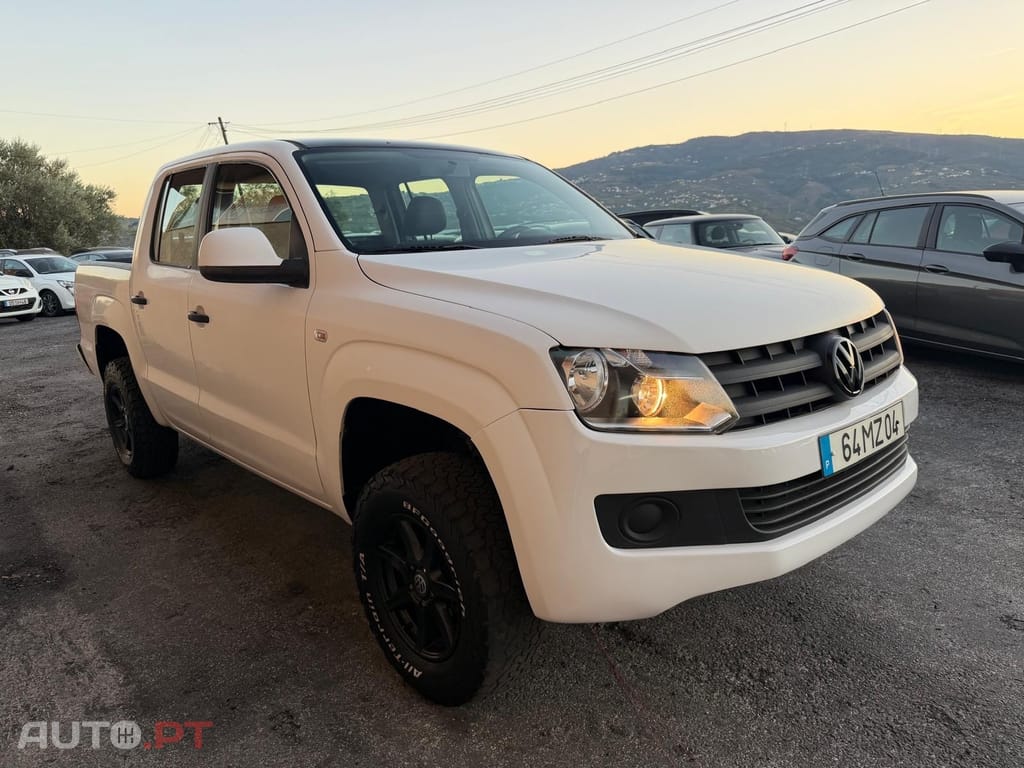 Volkswagen Amarok 2.0 TDi CD Trendline CM IP 4Motion