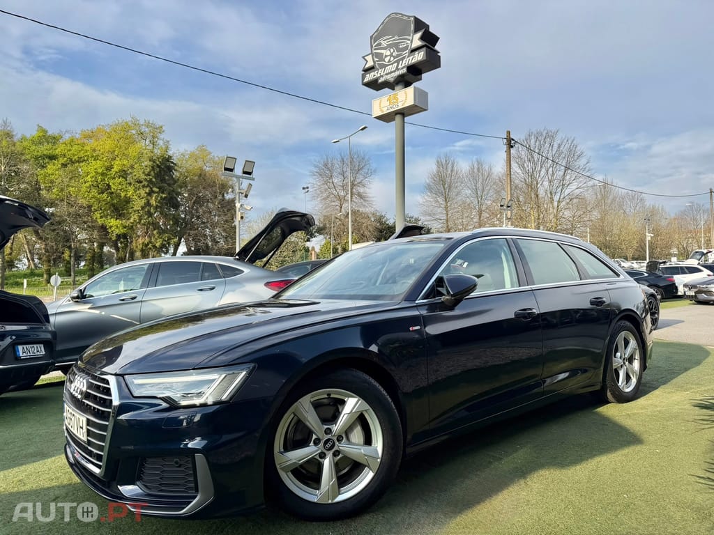 Audi A6 Avant 40 TDI Sport S tronic