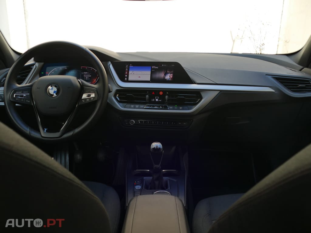 BMW 116 d Line Sport