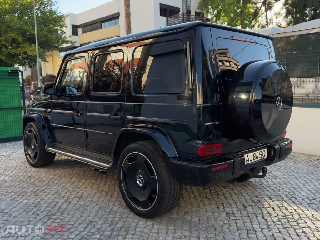 Mercedes-Benz G 63 AMG 4 MATIC
