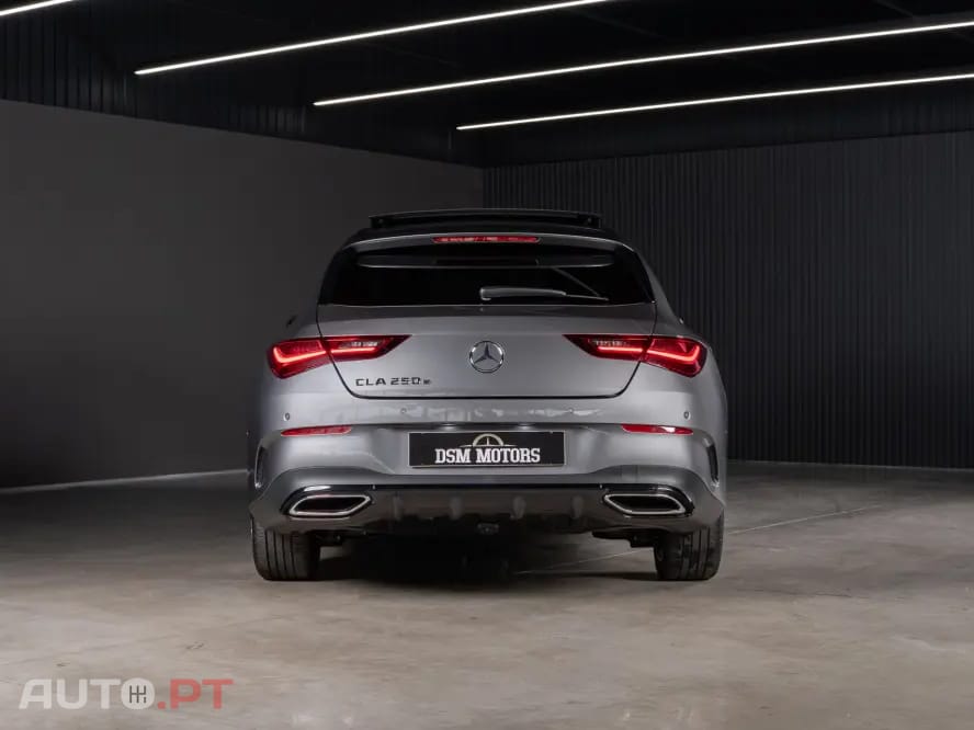 Mercedes-Benz CLA 250 e Shooting Brake AMG Line — fotografia 5