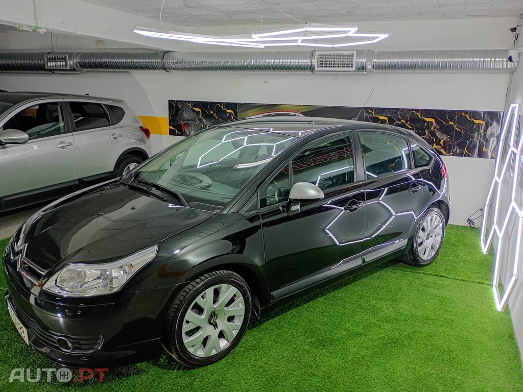 Citroen C4 1.6 HDi Exclusive