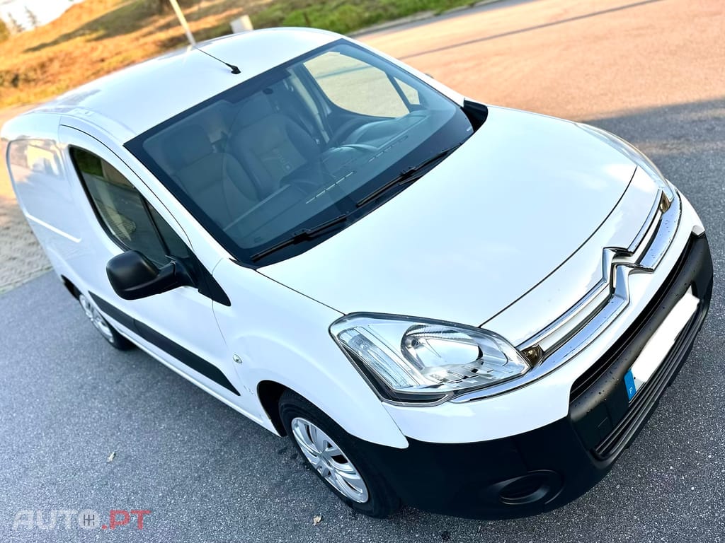 Citroen Berlingo 1.6 HDI 90Cv CX AUTOMÁTICA 1 DONO 2012