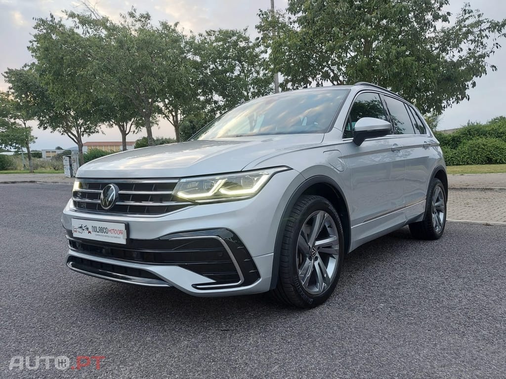 Volkswagen Tiguan 1.4 TSI eHybrid R-Line DSG