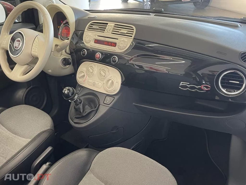 Fiat 500C 1.2 8V Lounge