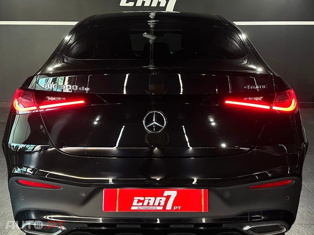 Mercedes-Benz GLC 300 de Coupe 4Matic 9G-TRONIC AMG Line Advanced