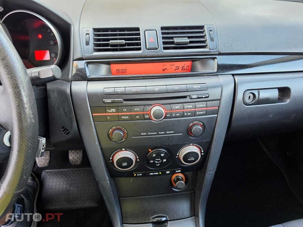 Mazda 3 MZ-CD 1.6 Exclusive