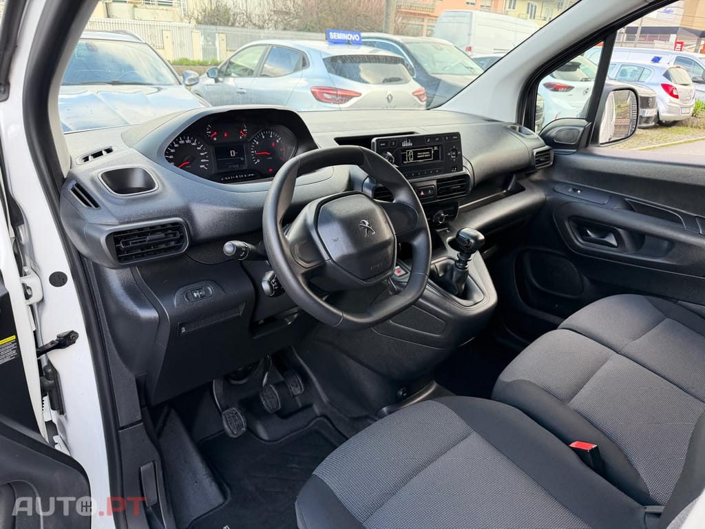 Peugeot Partner 1.5 BlueHDi M Standard