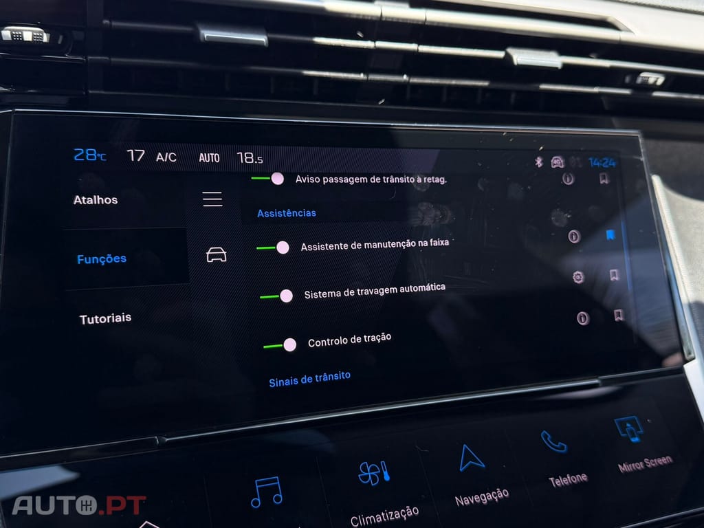 Peugeot 308 SW 1.6 Hybrid Allure Pack e-EAT8