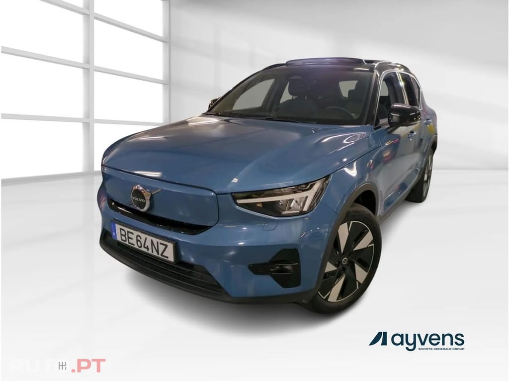 Volvo XC40 Recharge Extended Range Ultimate