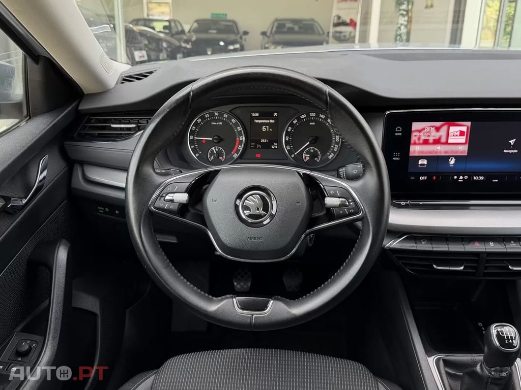 Skoda Octavia Break 2.0 TDI Style