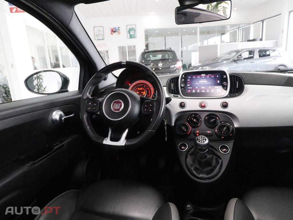 Fiat 500C HIBRID