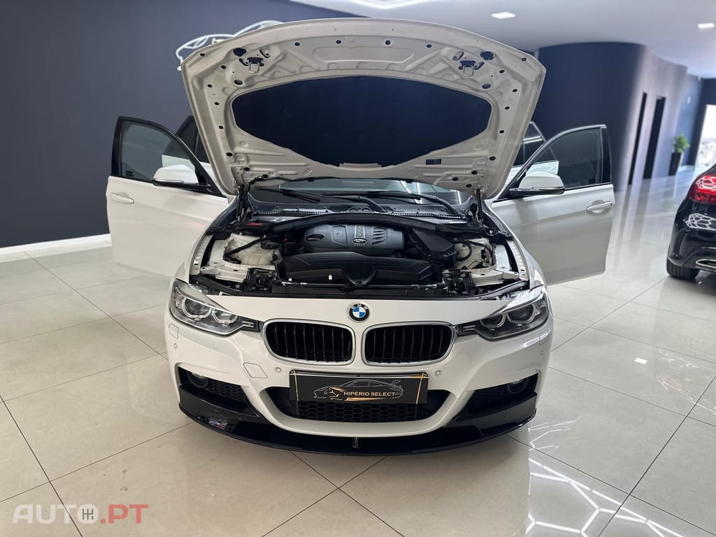BMW 320 D PACK M AUTO