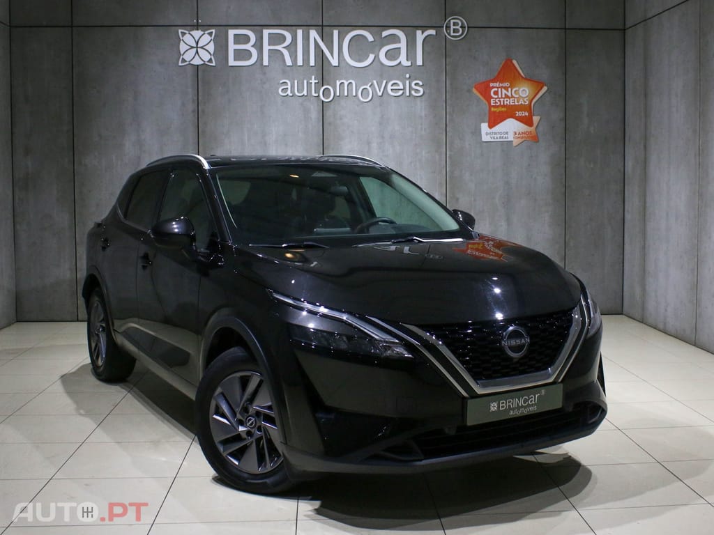 Nissan Qashqai 1.3 DIG-T Acenta Xtronic