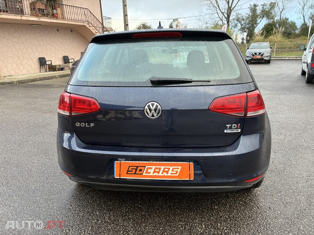 Volkswagen Golf 1.6 TDI 4Motion BlueMotion Comfortline