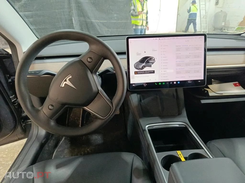 Tesla Model 3 Long Range Tração Integral