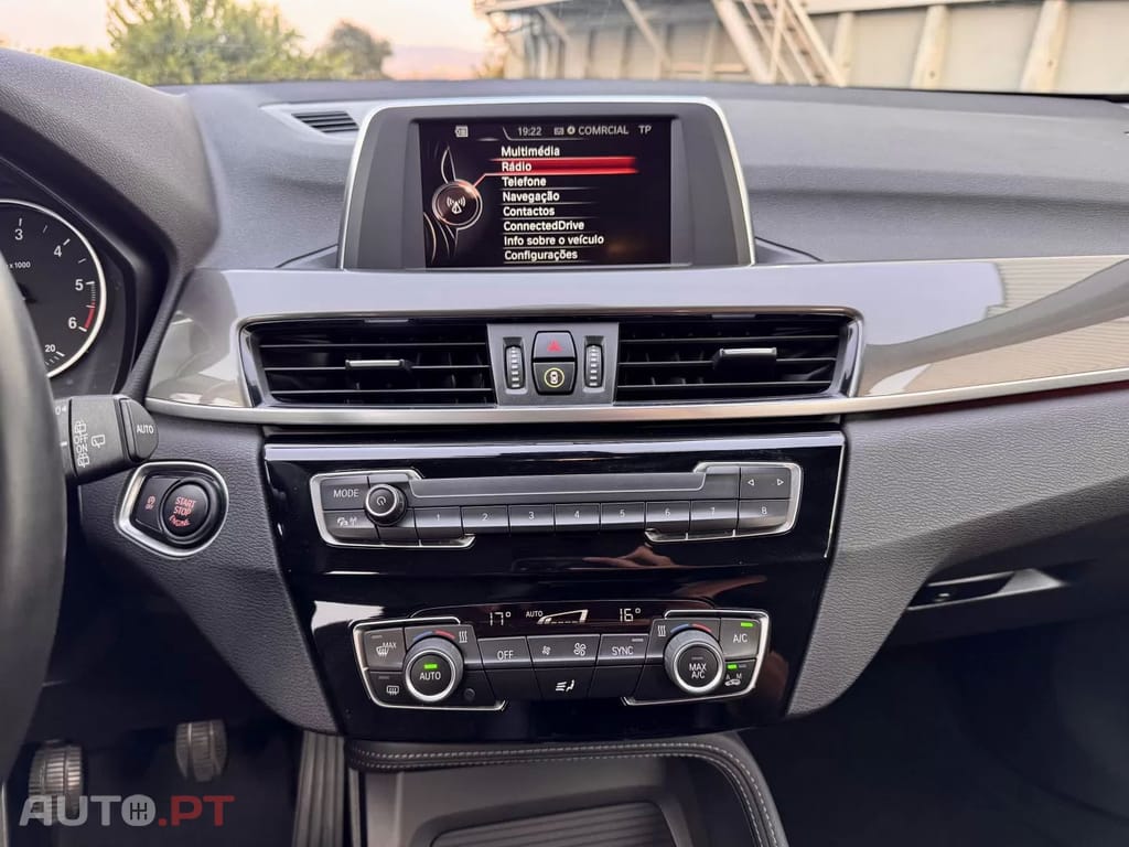 BMW X1 16 d sDrive Line xLine