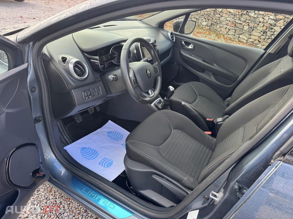 Renault Clio Sport Tourer 1.5 dCi Limited