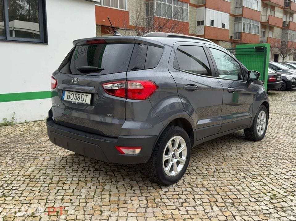Ford EcoSport 1.0 EcoBoost Titanium Plus Aut.