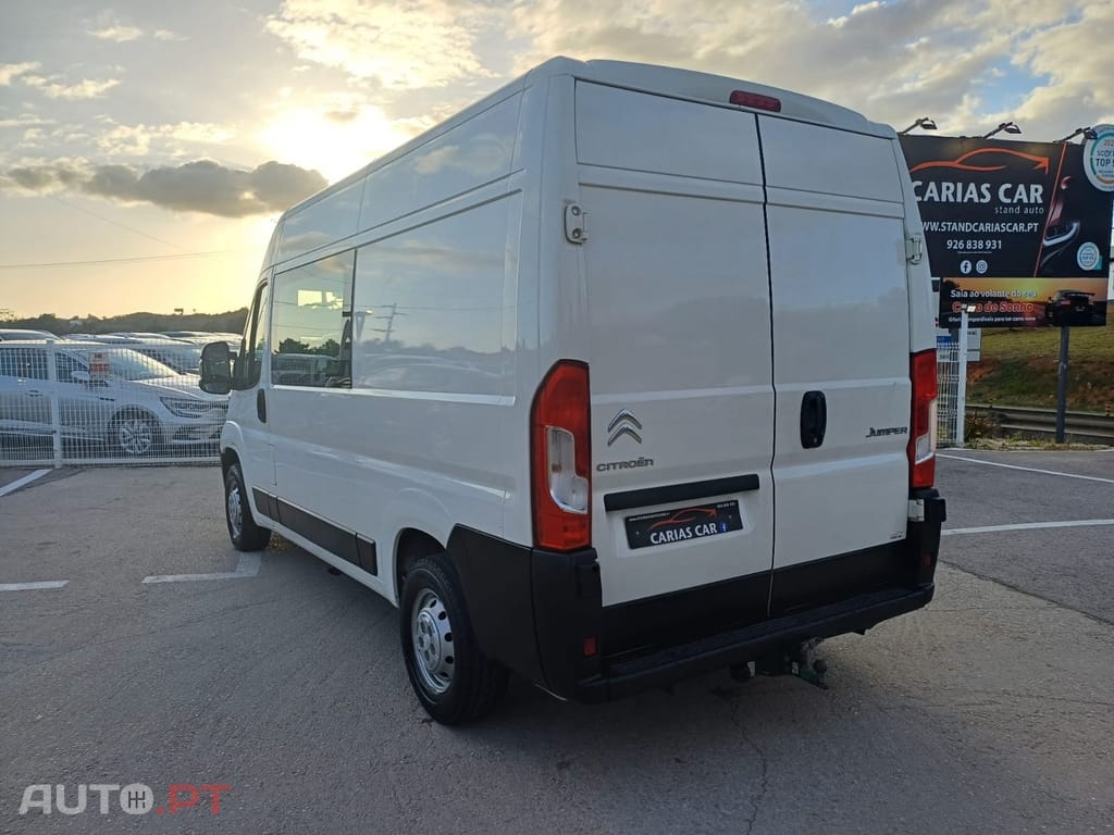Citroen Jumper 2.0 BlueHDi 35 L4 CD
