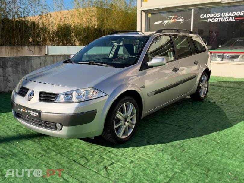 Renault Mégane Break 1.5 dCi Dynamique S