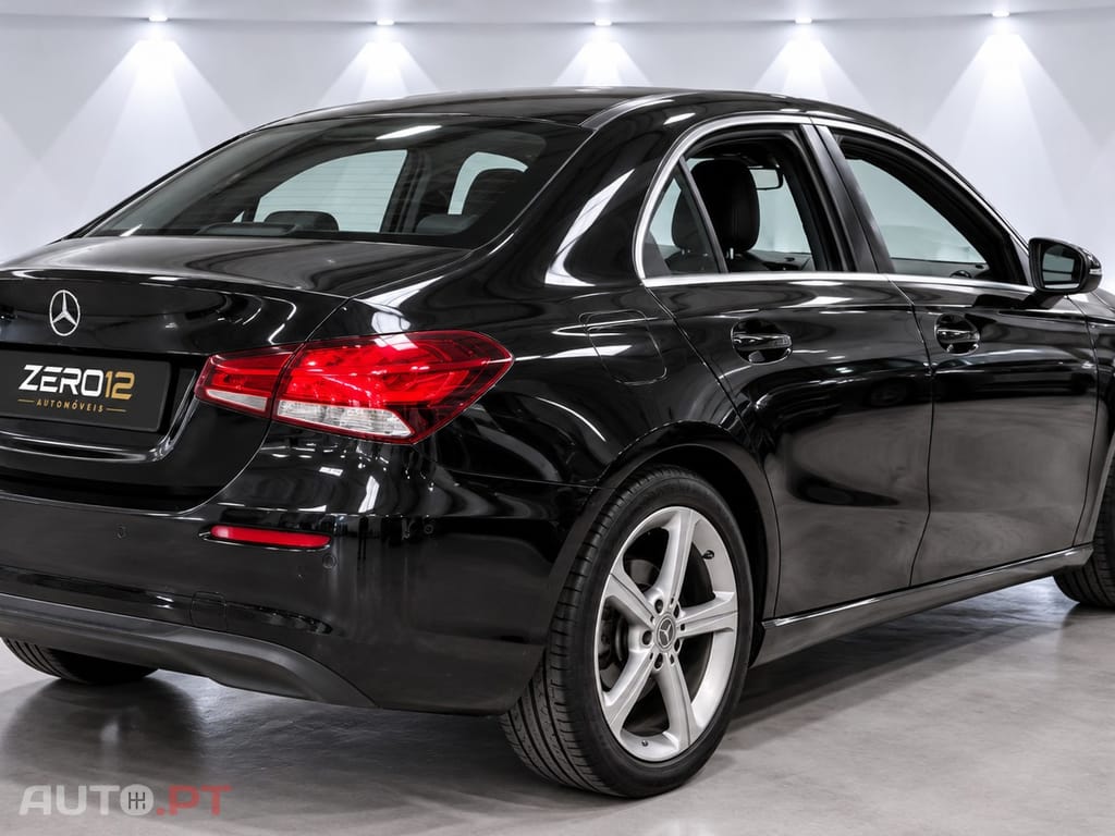 Mercedes-Benz A 180 d 7G-DCT Progressive