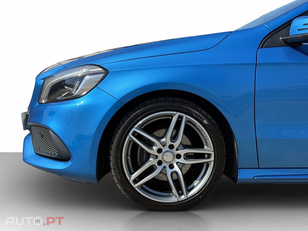 Mercedes-Benz A 180 d AMG Line Aut.