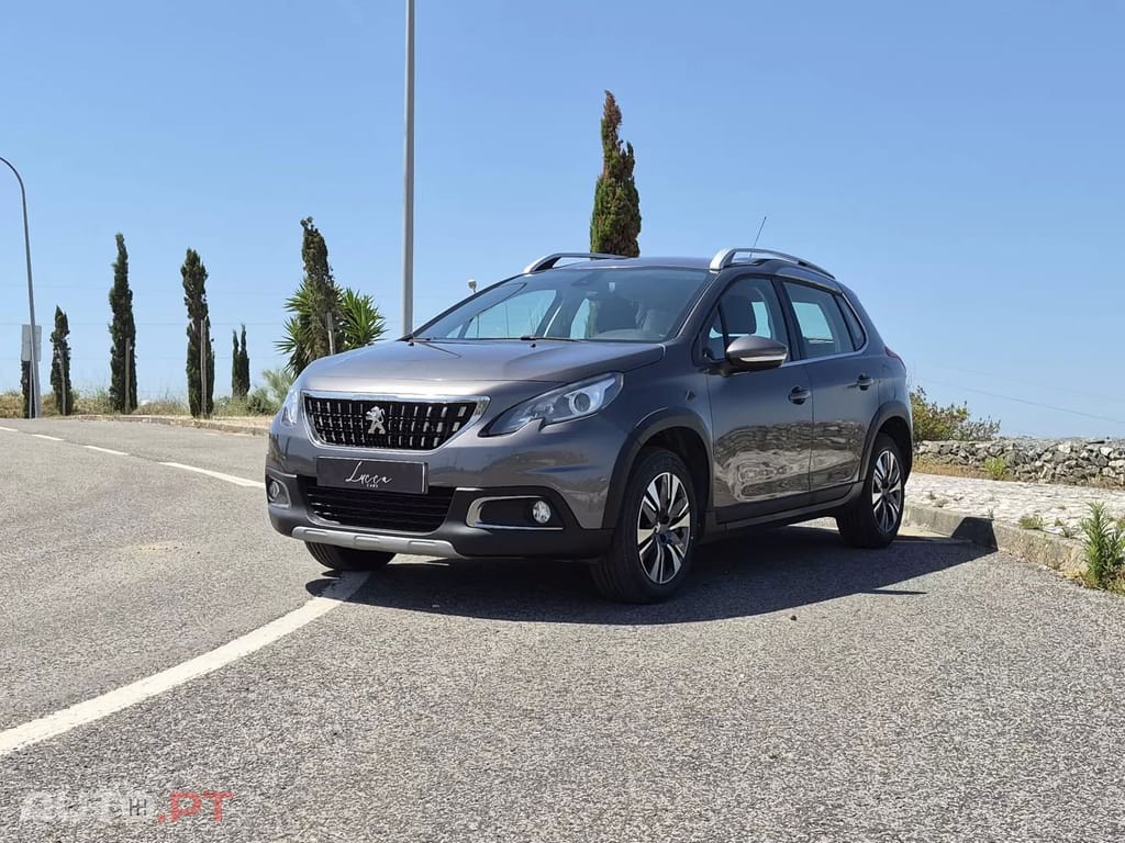 Peugeot 2008 PureTech 110 Stop&Start EAT6 Allure