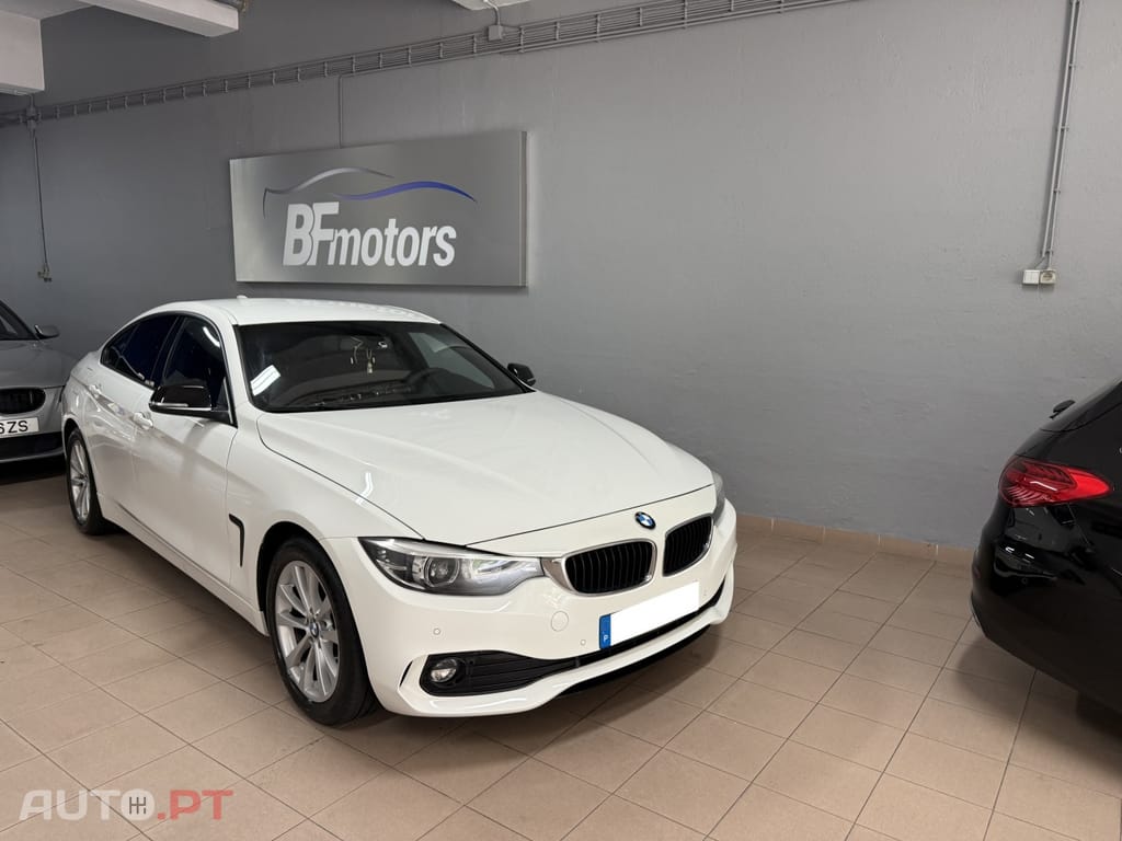 BMW 418 d Advantage