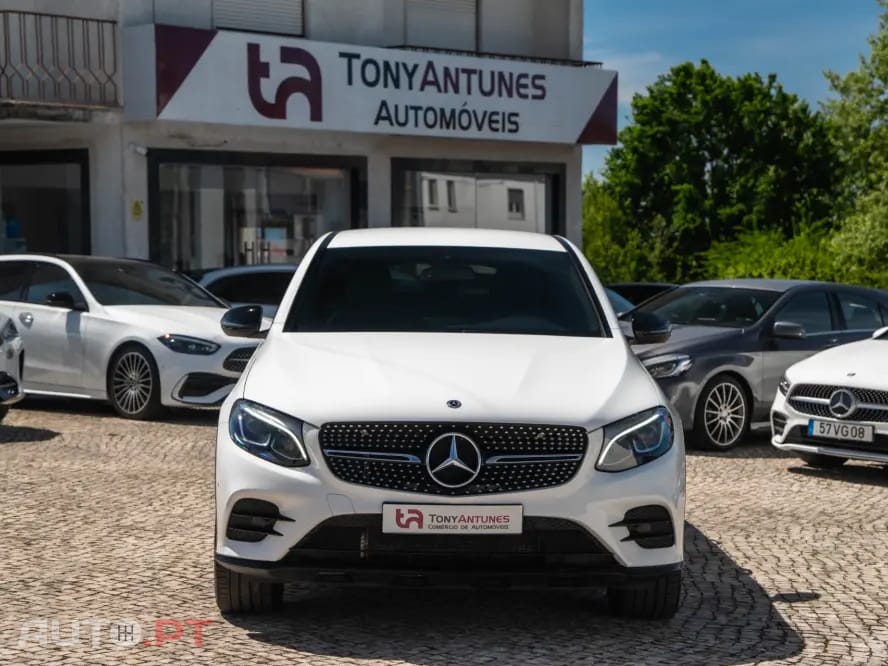 Mercedes-Benz GLC 250 d Coupé AMG Line 4-Matic