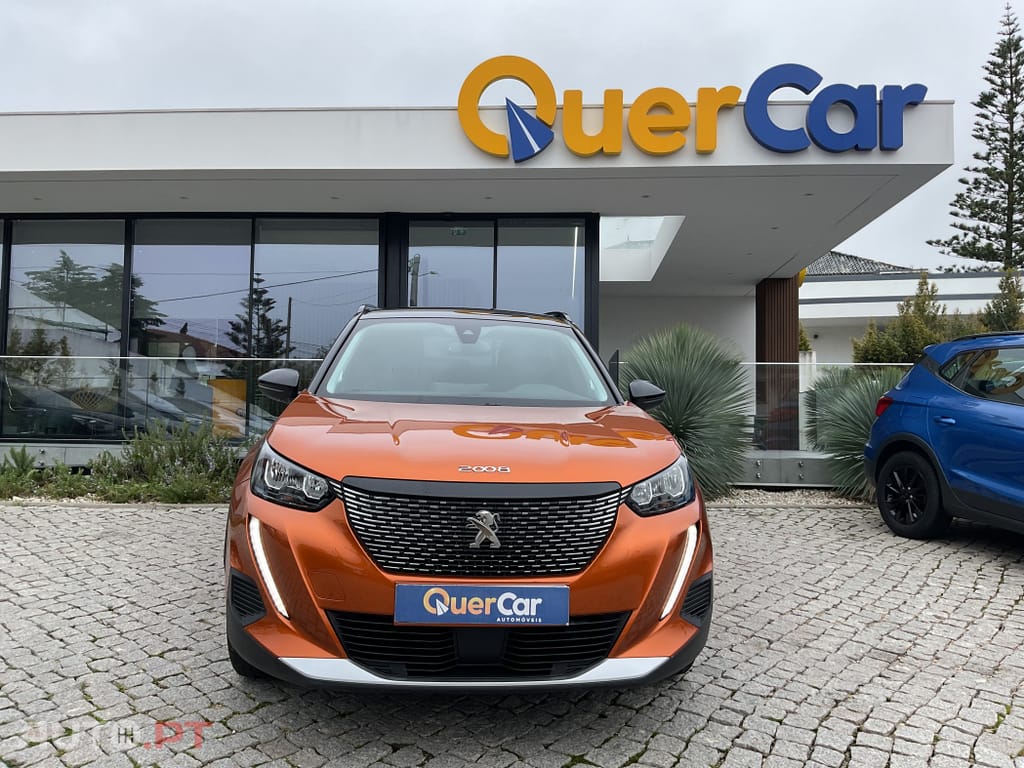 Peugeot 2008 1.5 BlueHDi Allure