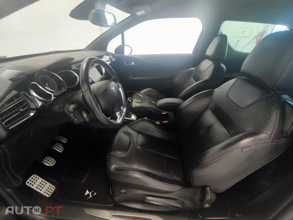 DS DS3 PureTech 130 Start & Stop SportChic