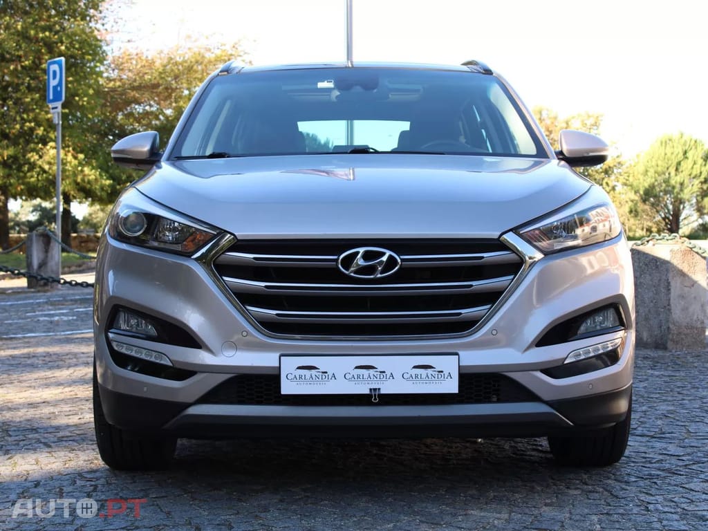 Hyundai Tucson 1.7 CRDi Creative Plus
