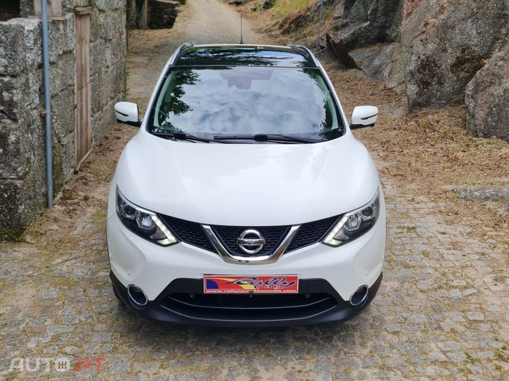 Nissan Qashqai 1.5 dCi Tekna 19 Pele