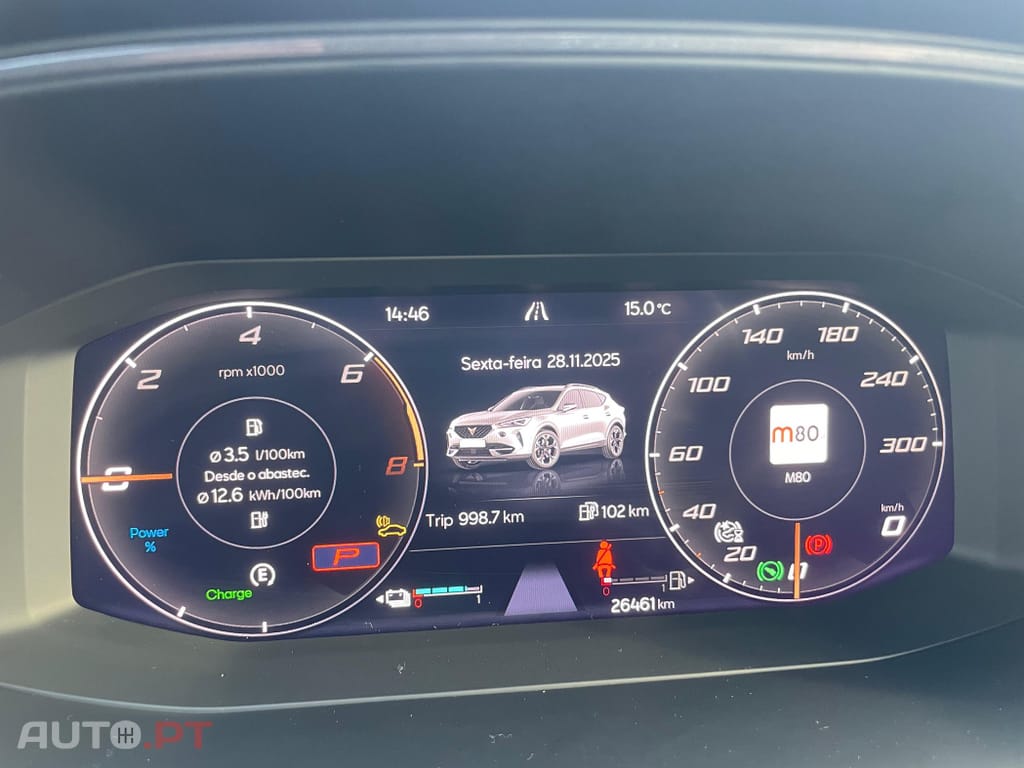 Cupra Formentor 1.4 e-Hybrid DSG