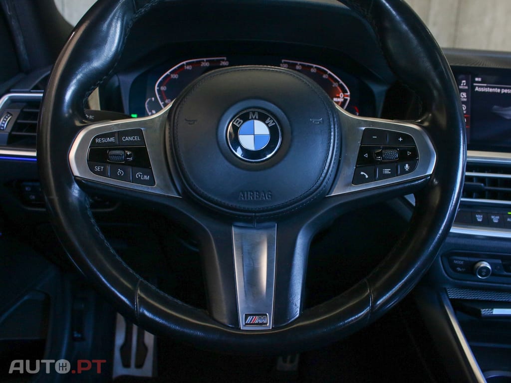 BMW 318 d Pack M Auto