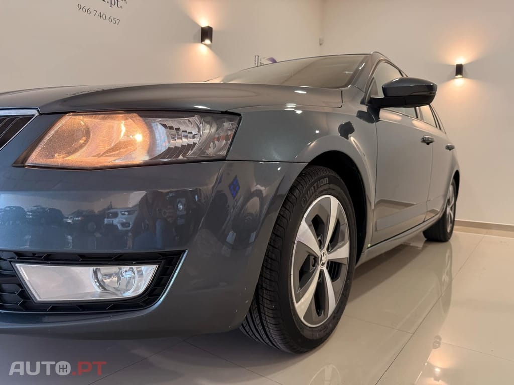 Skoda Octavia Break 1.6 TDi Greenline