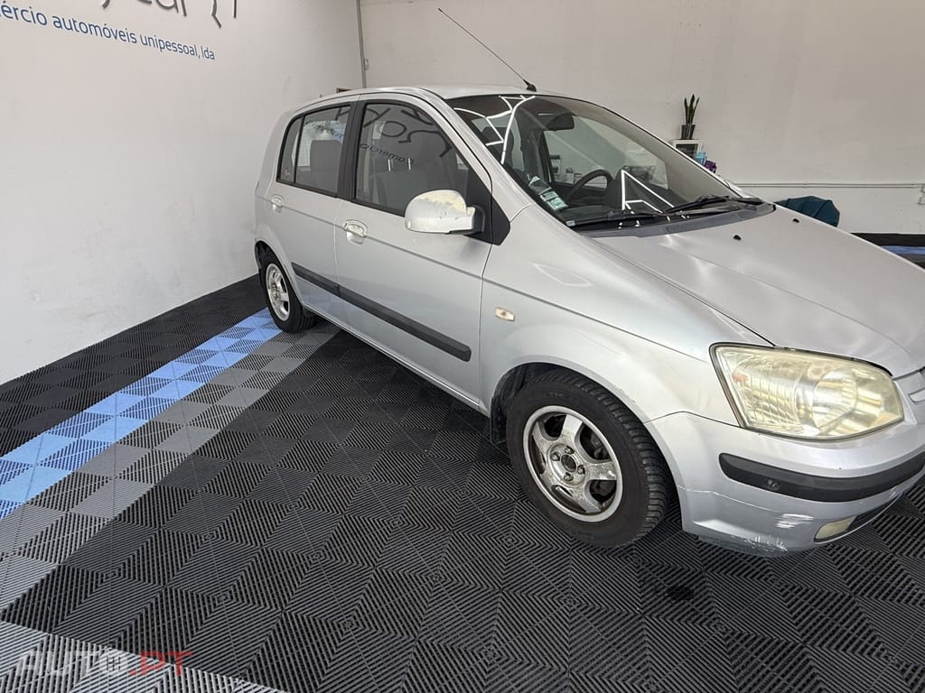 Hyundai Getz 1.1 First Plus