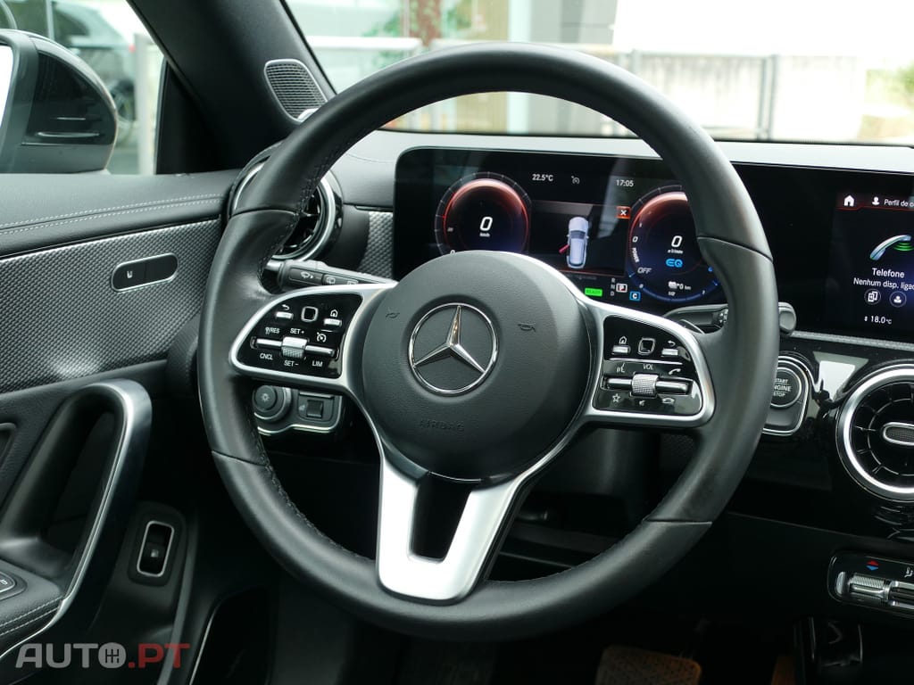 Mercedes-Benz CLA 250 e Shooting Brake Progressive