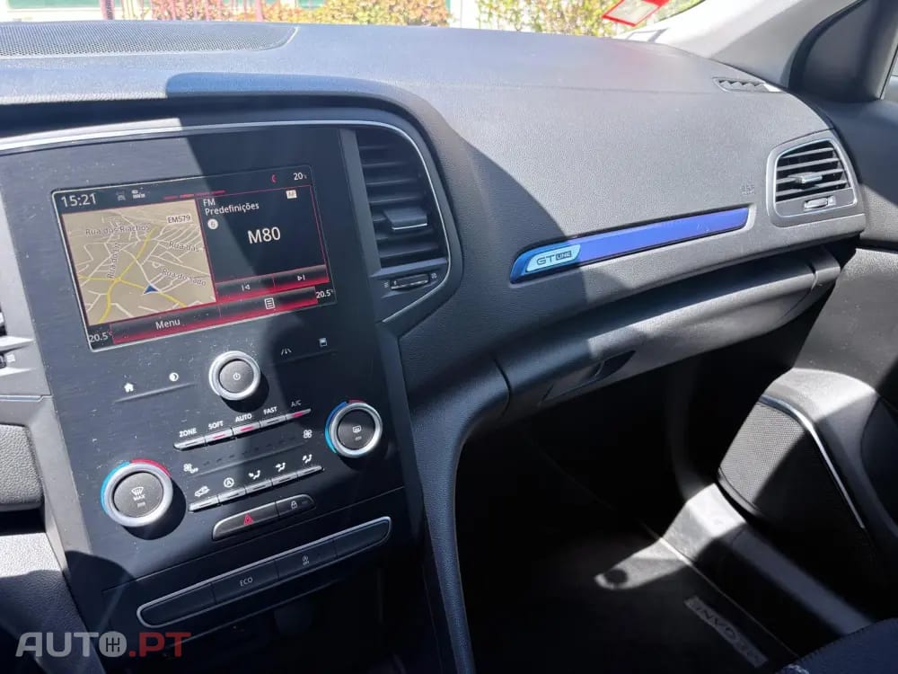 Renault Mégane 1.2 TCE GT Line SS