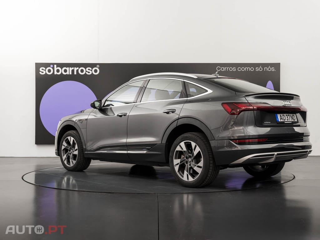 Audi E-Tron 50 quattro S line