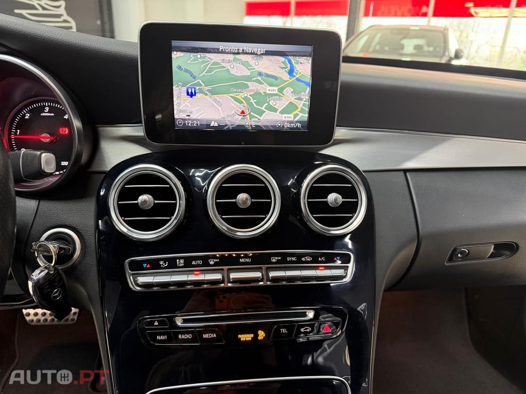 Mercedes-Benz C 220 d AMG Line Aut.