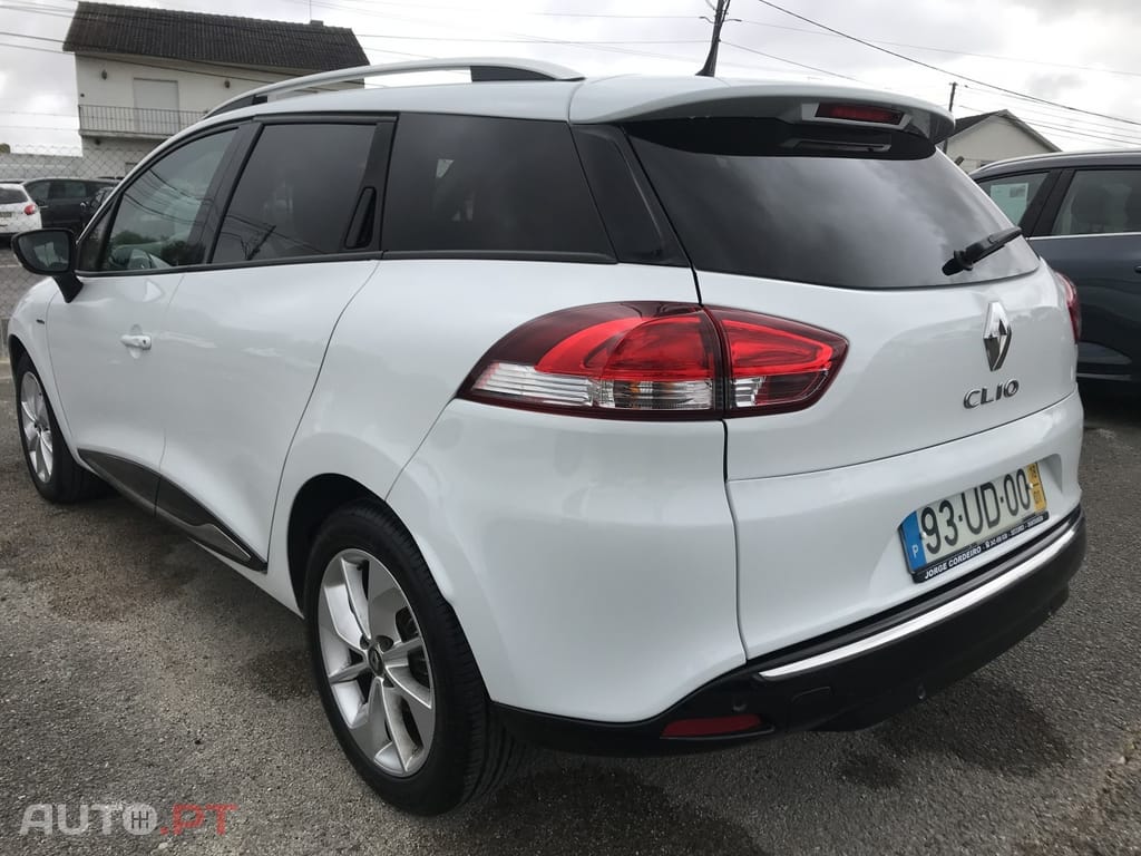 Renault Clio Sport Tourer 0.9 TCe Limited